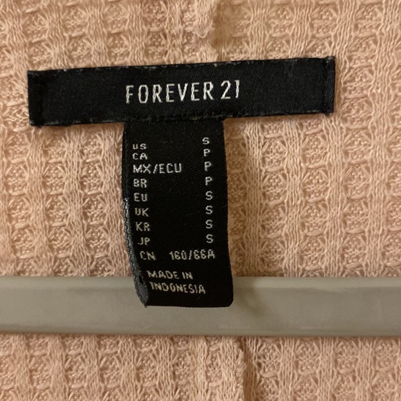 Pink Light Weight Long Sleeve - Picture 4 of 4